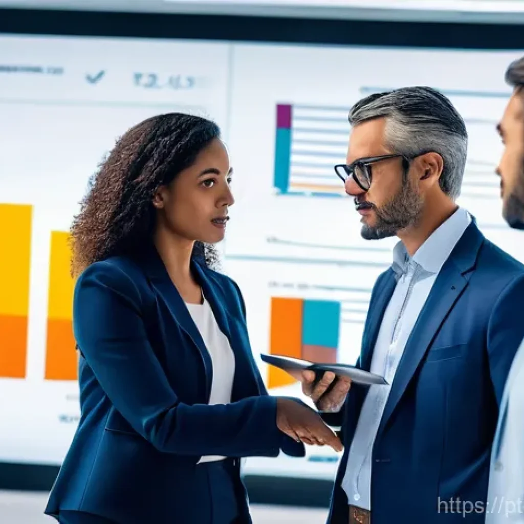증권투자상담사 취업 면접 질문 모음 - **Prompt 1: Strategic Market Analysis in a Modern Financial Hub**
A group of four diverse financ...