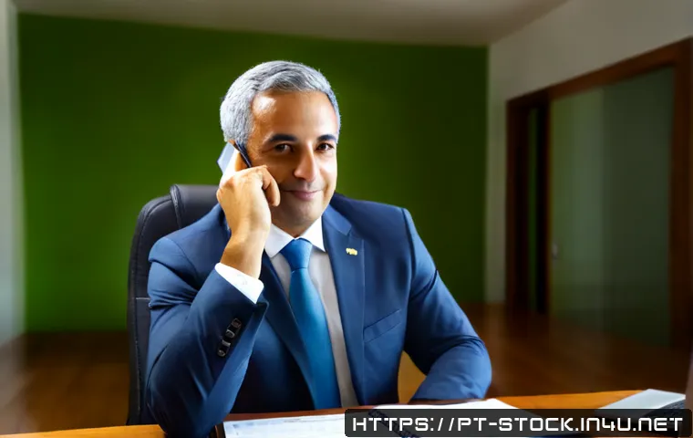 증권투자상담사와 고객 유지율 높이는 방법 - Photorealistic Brazilian financial advisor in a modern, welcoming São Paulo office, warmly listening...